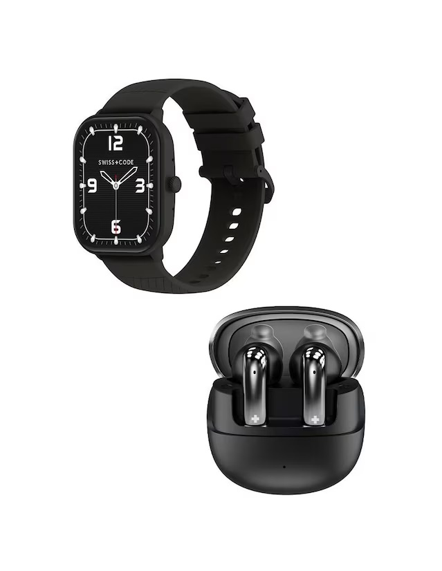 Kit Smartwatch Square 3 + Amp unisex 1179267451