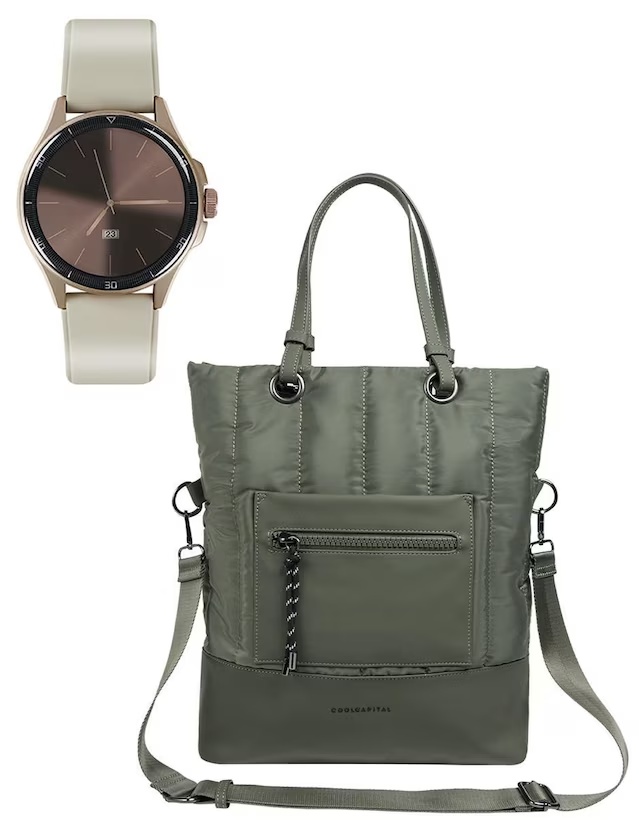 Kit smartwatch Oblivion unisex + Bolsa 1179328328