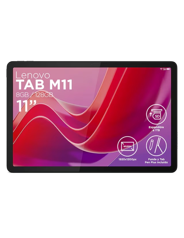 Tablet Lenovo M11 11 pulgadas 8 GB de 8 GB RAM 1155809015
