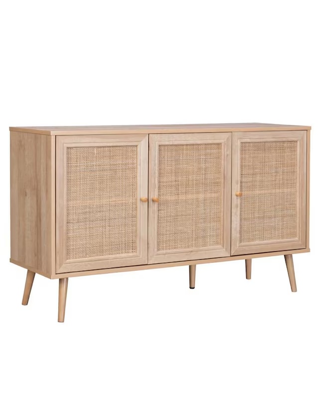 Credenza Rattan de MDF 1146607027