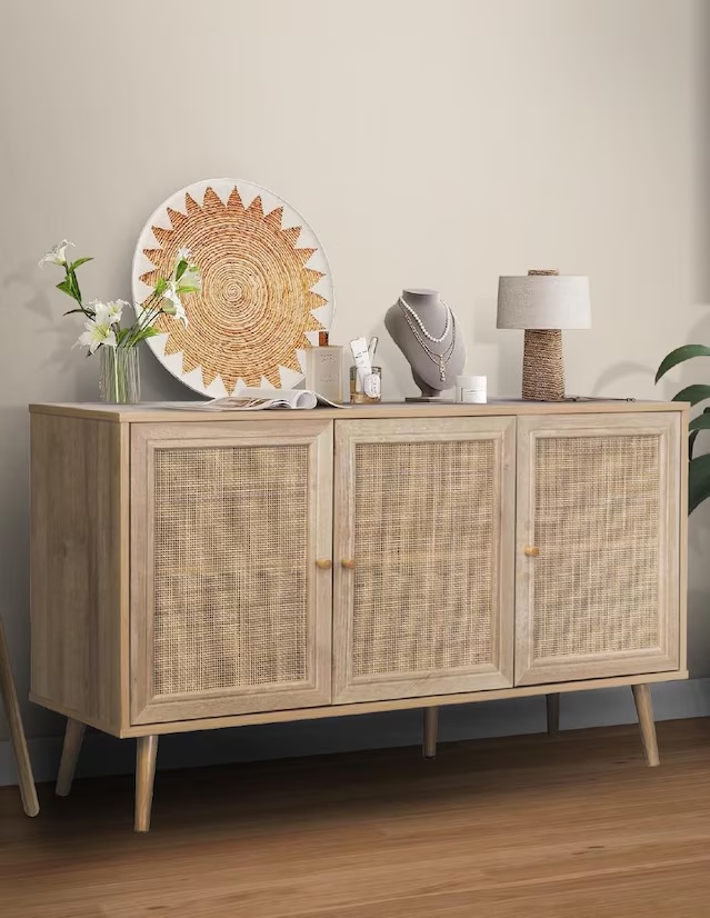 Credenza Rattan de MDF 1146607027