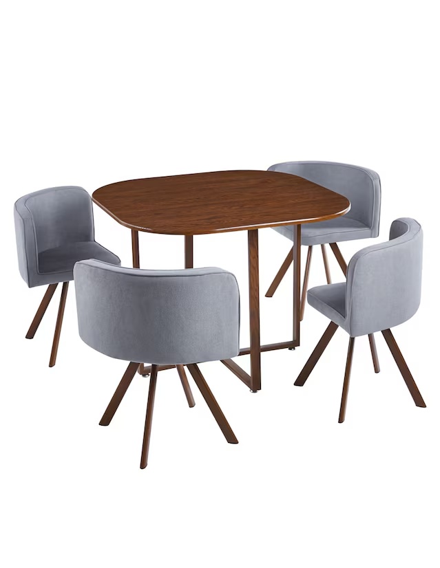 Antecomedor Teca para 4 personas 1132799161