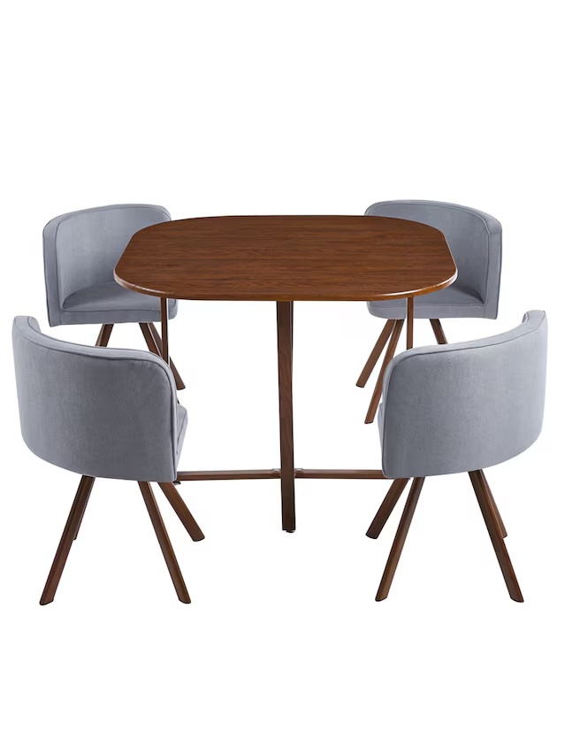 Antecomedor Teca para 4 personas 1132799161