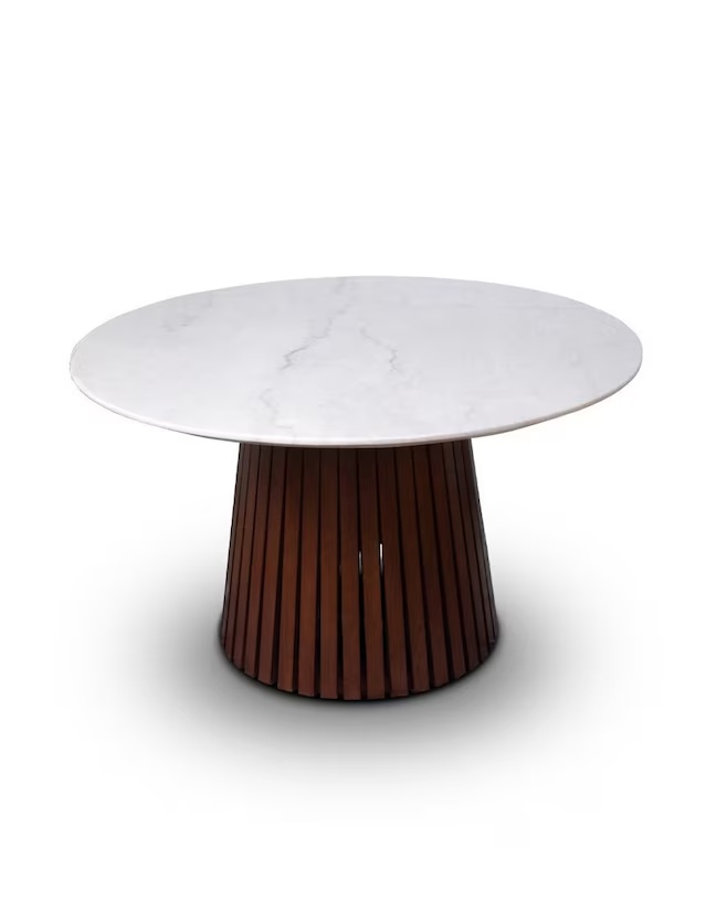 Comedor para 6 personas de mÃ¡rmol 1161817127