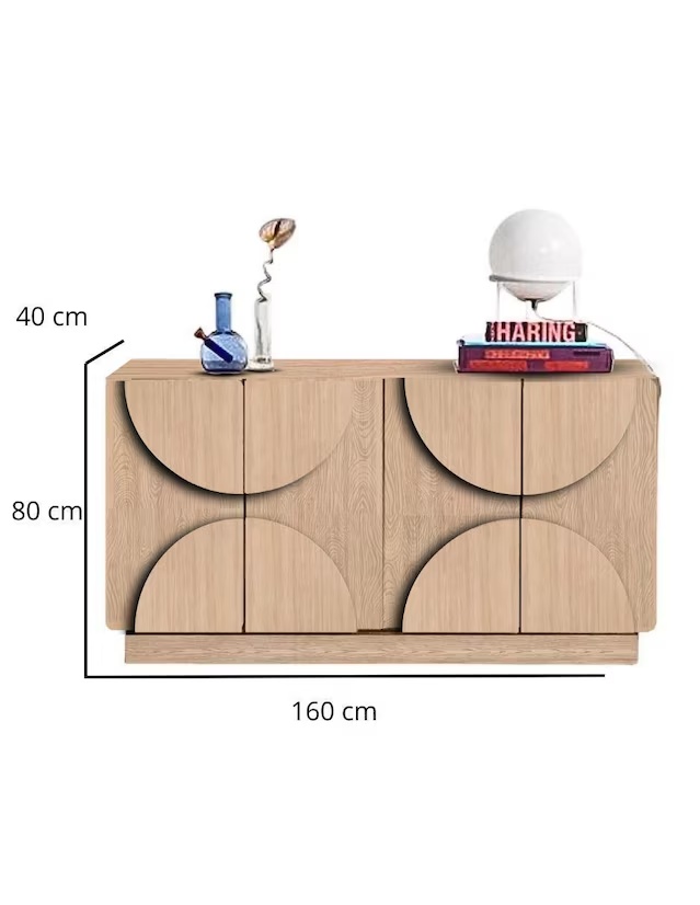 Credenza de chapa madera 99987182019