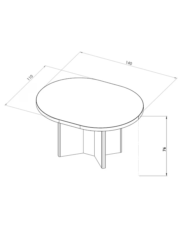 Mesa Kibo 1115010021