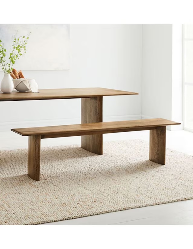 Banca Anton de madera 1094987357