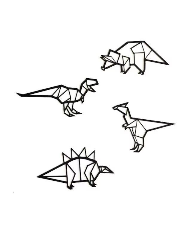 Set dinosaurios Homys 1105474675