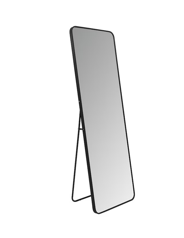 Espejo rectangular Lucia L-MF02 Negro 1162472832