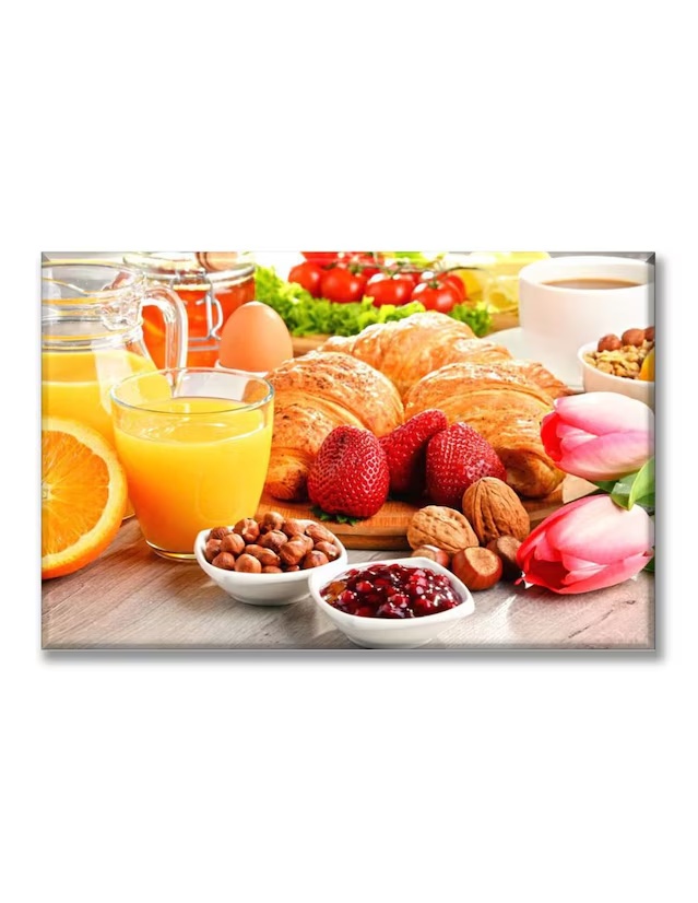 Cuadro decorativo Industria GrÃ¡fica Ciento 23 Desayuno fresco 99978460262