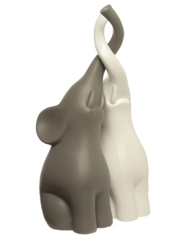 Figura decorativa de elefante de cerÃ¡mica 1096653172