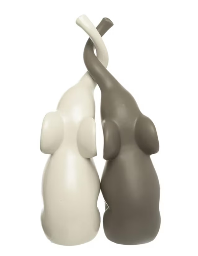 Figura decorativa de elefante de cerÃ¡mica 1096653172