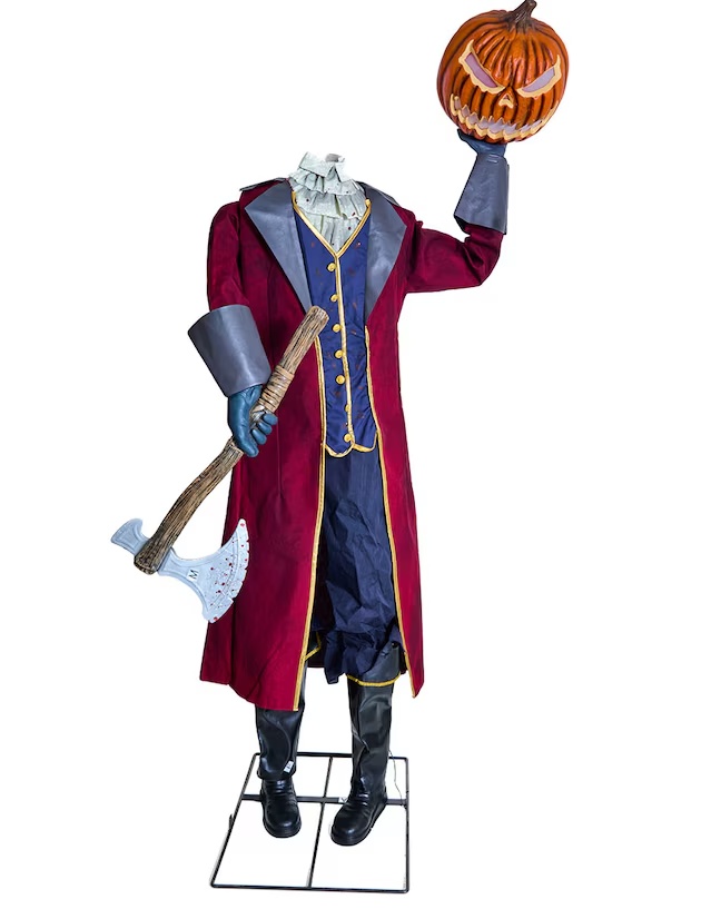 Figura decorativa de Halloween Jinete sin Cabeza 1171500857
