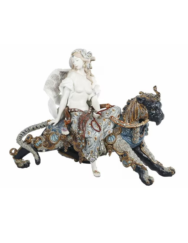 Escultura de porcelana 1003708027