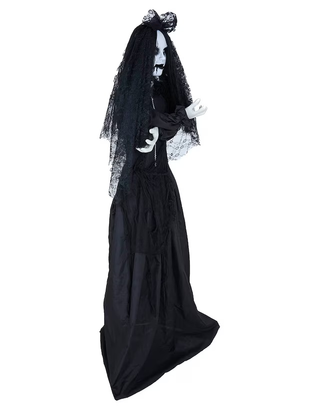 Figura decorativa de Halloween con forma de muÃ±eca 1170507550