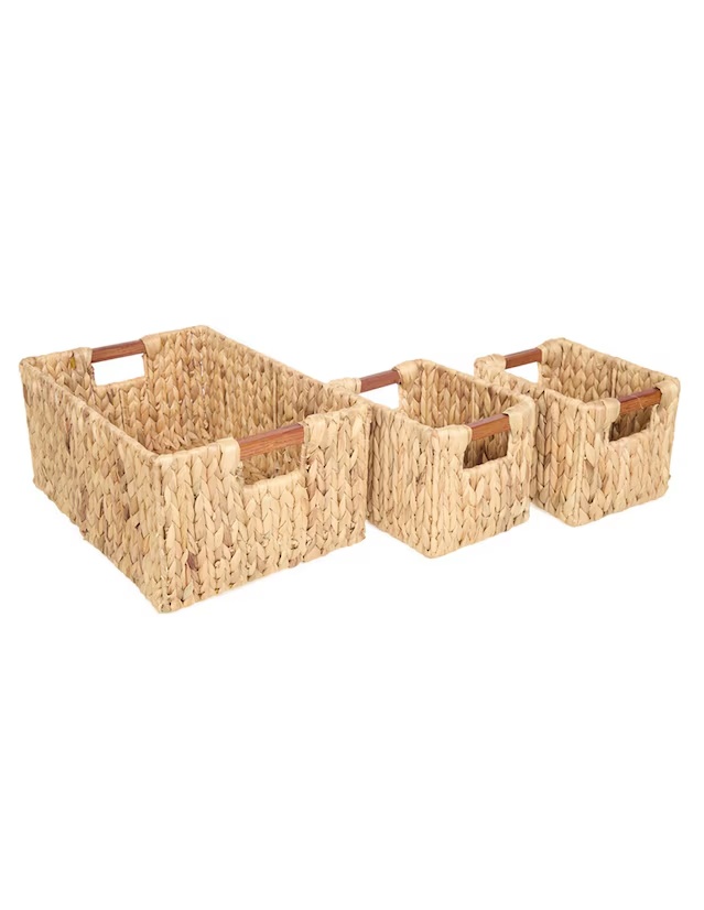 Set caja decorativa rectangular con 3 piezas 1165456129