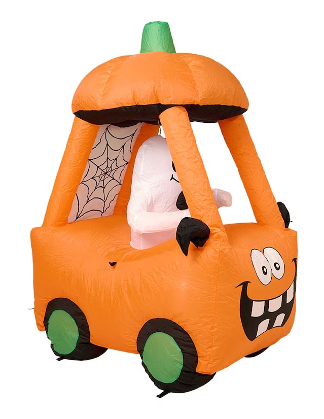 Inflable decorativo forma de fantasma 1169780184