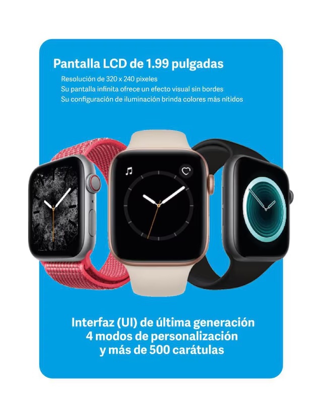Smartwatch Serie 9 unisex 99985369980